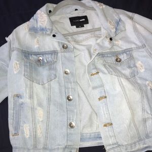 Fashion Nova Denim Jean Jacket